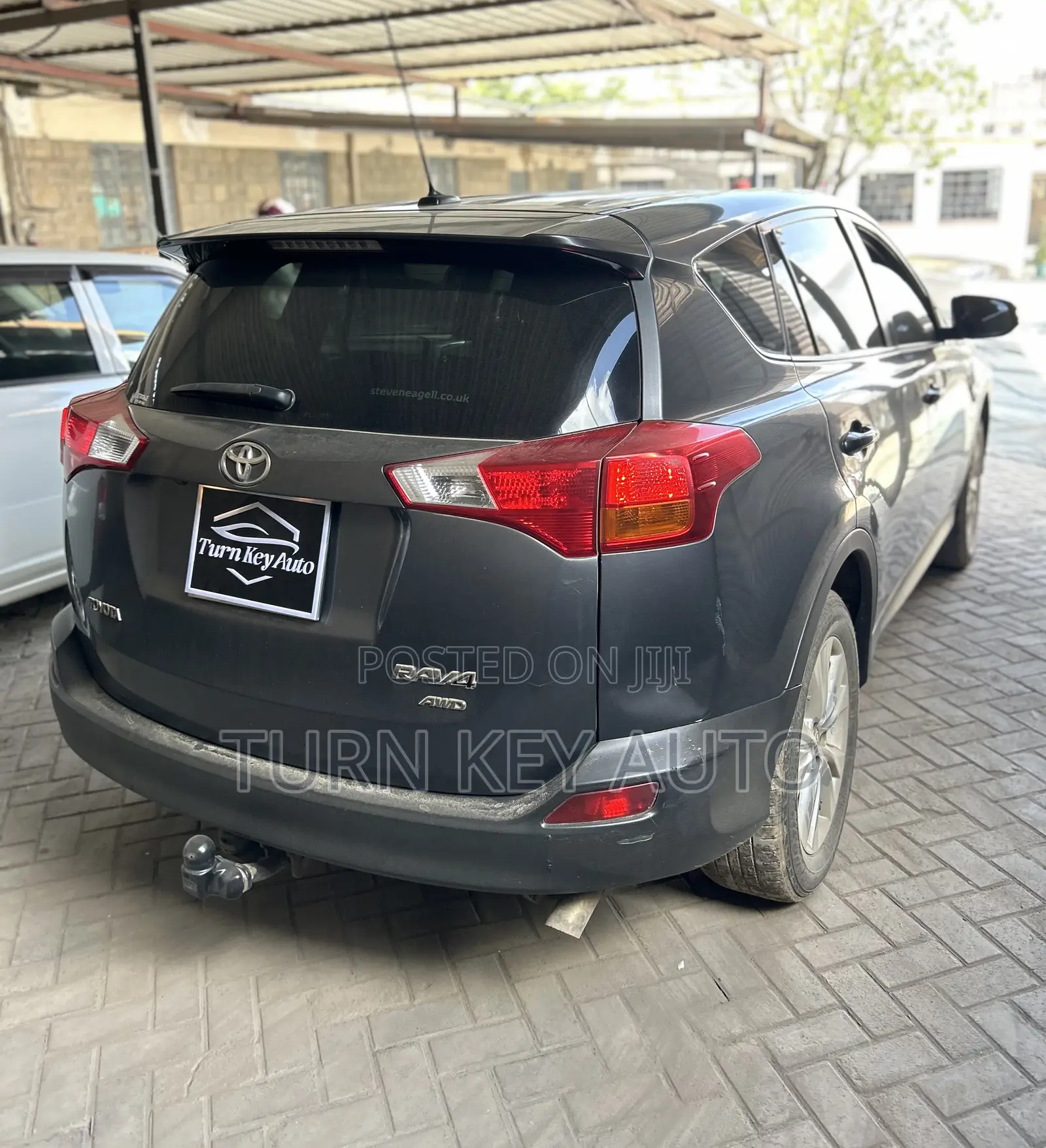Toyota RAV4 2013 Gray