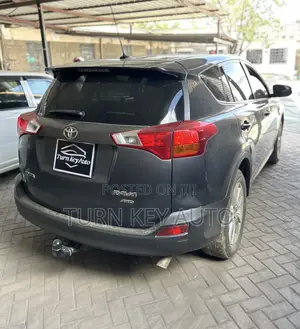 Toyota RAV4 2013 Gray