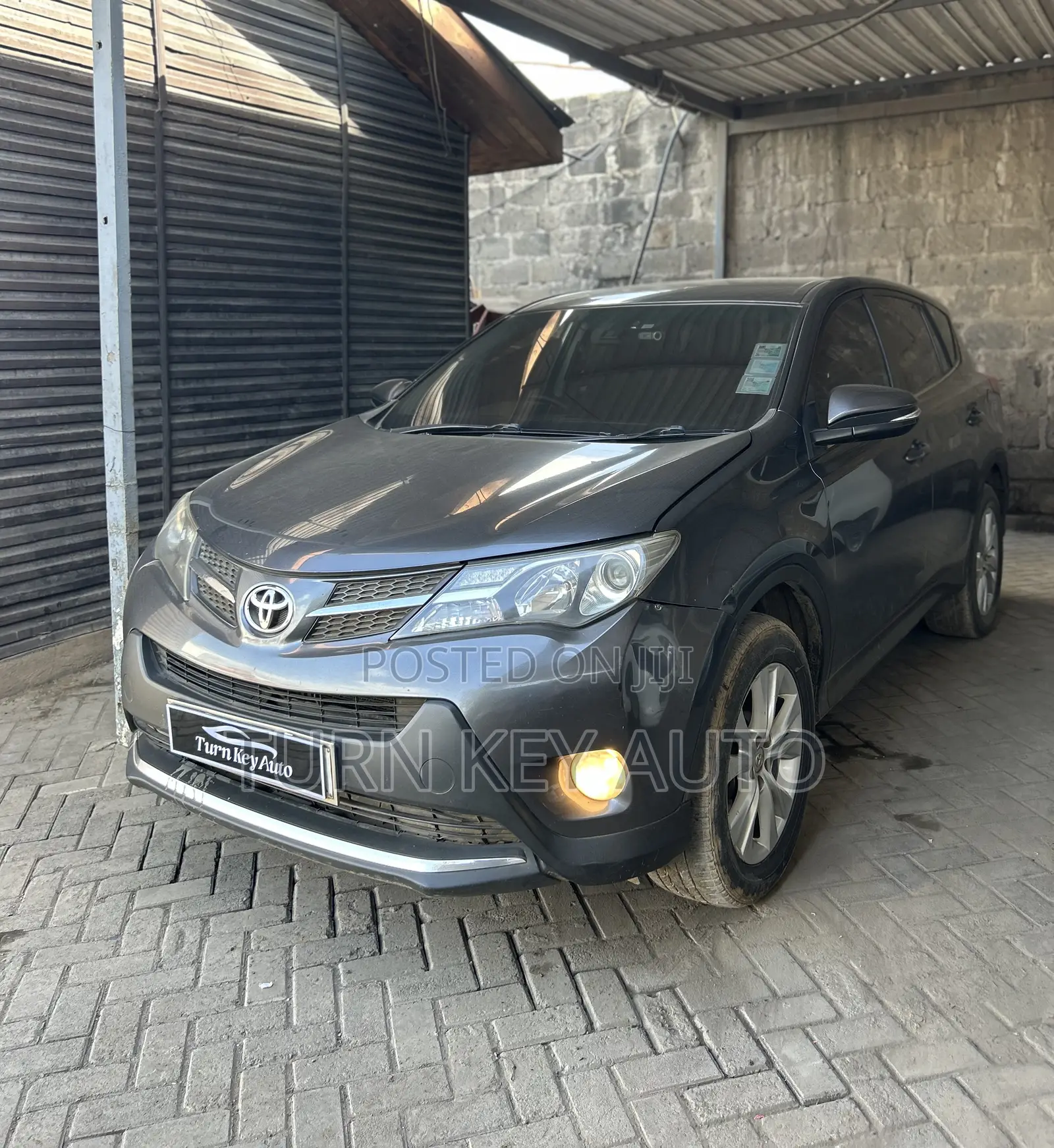 Toyota RAV4 2013 Gray