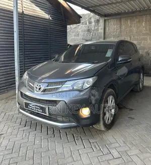 Toyota RAV4 2013 Gray
