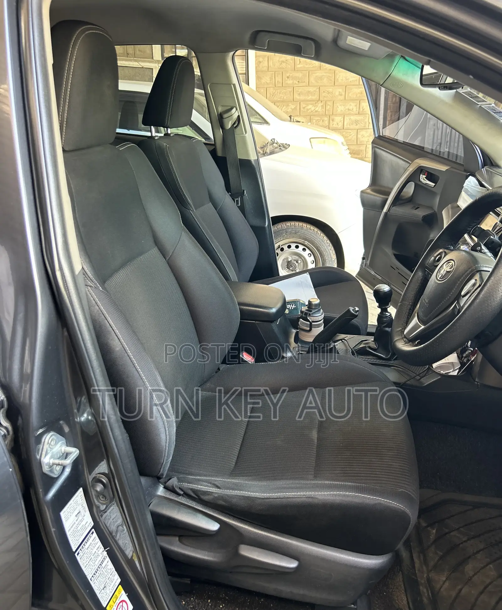Toyota RAV4 2013 Gray