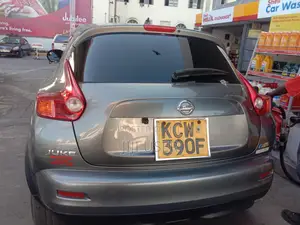 Nissan Juke 2012 Gray