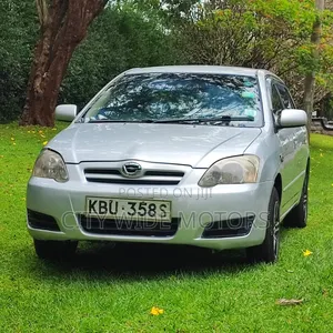 Toyota Corolla RunX 1.5 X FWD 2006 Silver