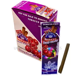 Royal Blunts Xxl-herbal Blunt Wraps 110 Mm Purple Haze (Tobacco Free)