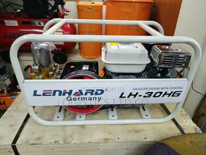Lenhard Germany Lh 30hg Petrol Trolley Sprayer