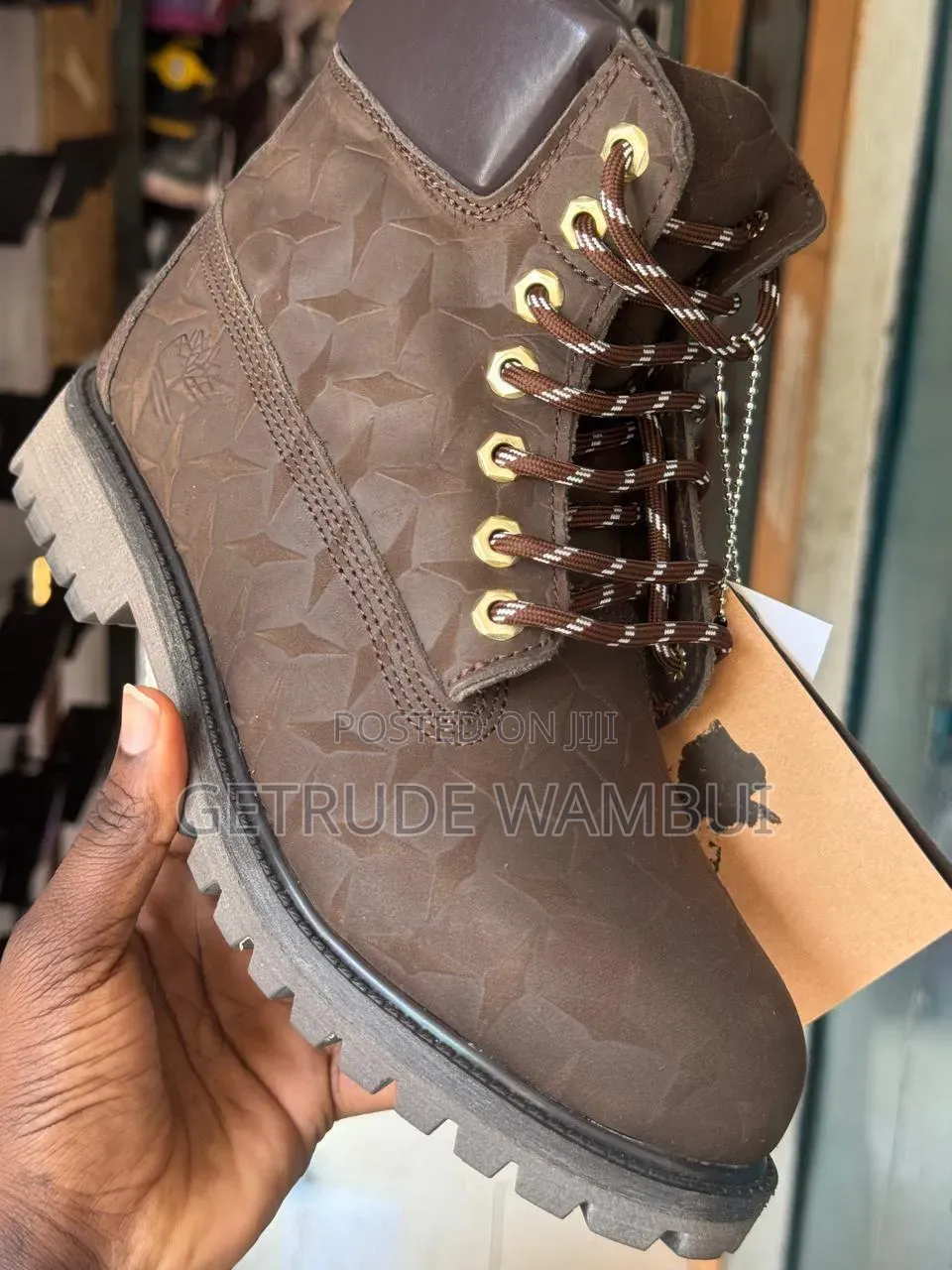 Original Timberland Boots - (Color) - Sizes (40-45)