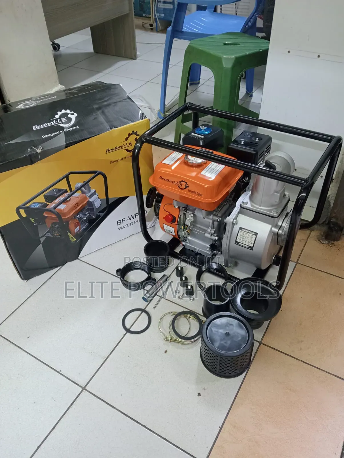 2" Water Pump/30 Meters Head