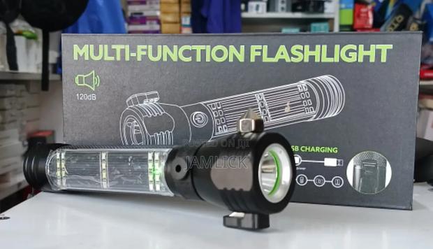 Multifunction Alarm Flashlight - Aw - main view