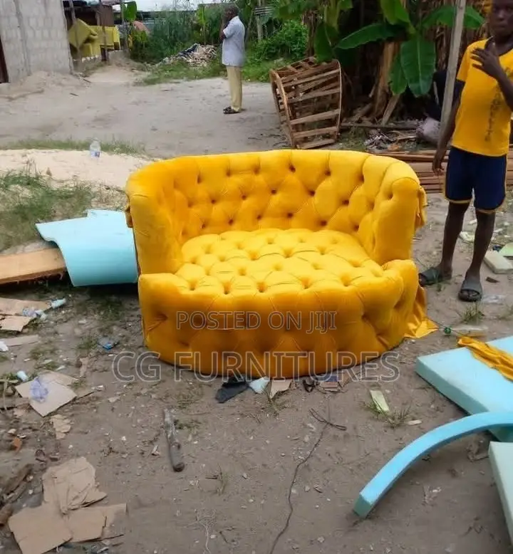 Circular Arm Sofa