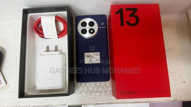 OnePlus 13 256 GB Blue - main view