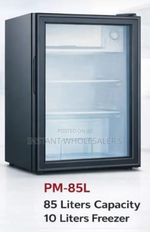 Glass Door 85 Litres Quality