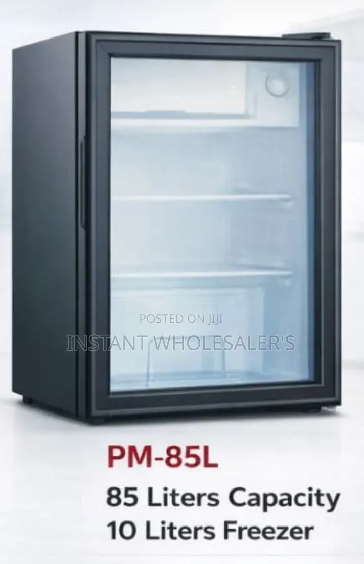 Glass Door 85 Litres Quality