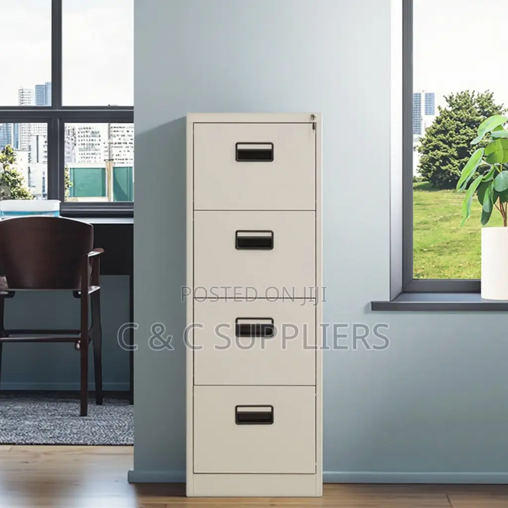 4-Drawer Cabinet