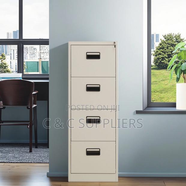 4-Drawer Cabinet