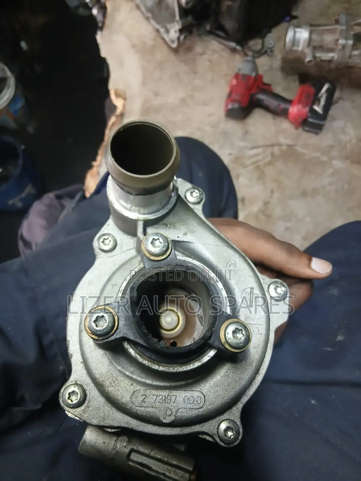Water Pump Ranger