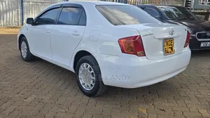 Toyota Axio 1.5 G 2WD 2008 White