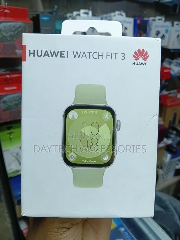 Huawei Watch Fit 3 Green 1.82" 5 Atm Amoled Bluetooth Android Ios. - thumbnail 2