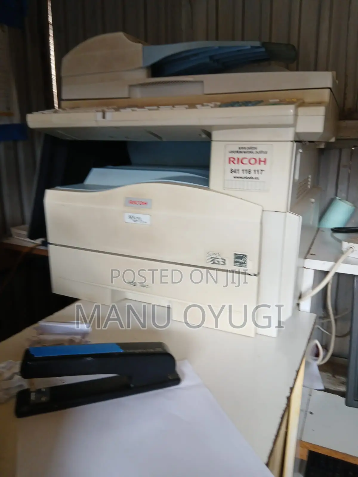Ricoh Mp 201 Printer