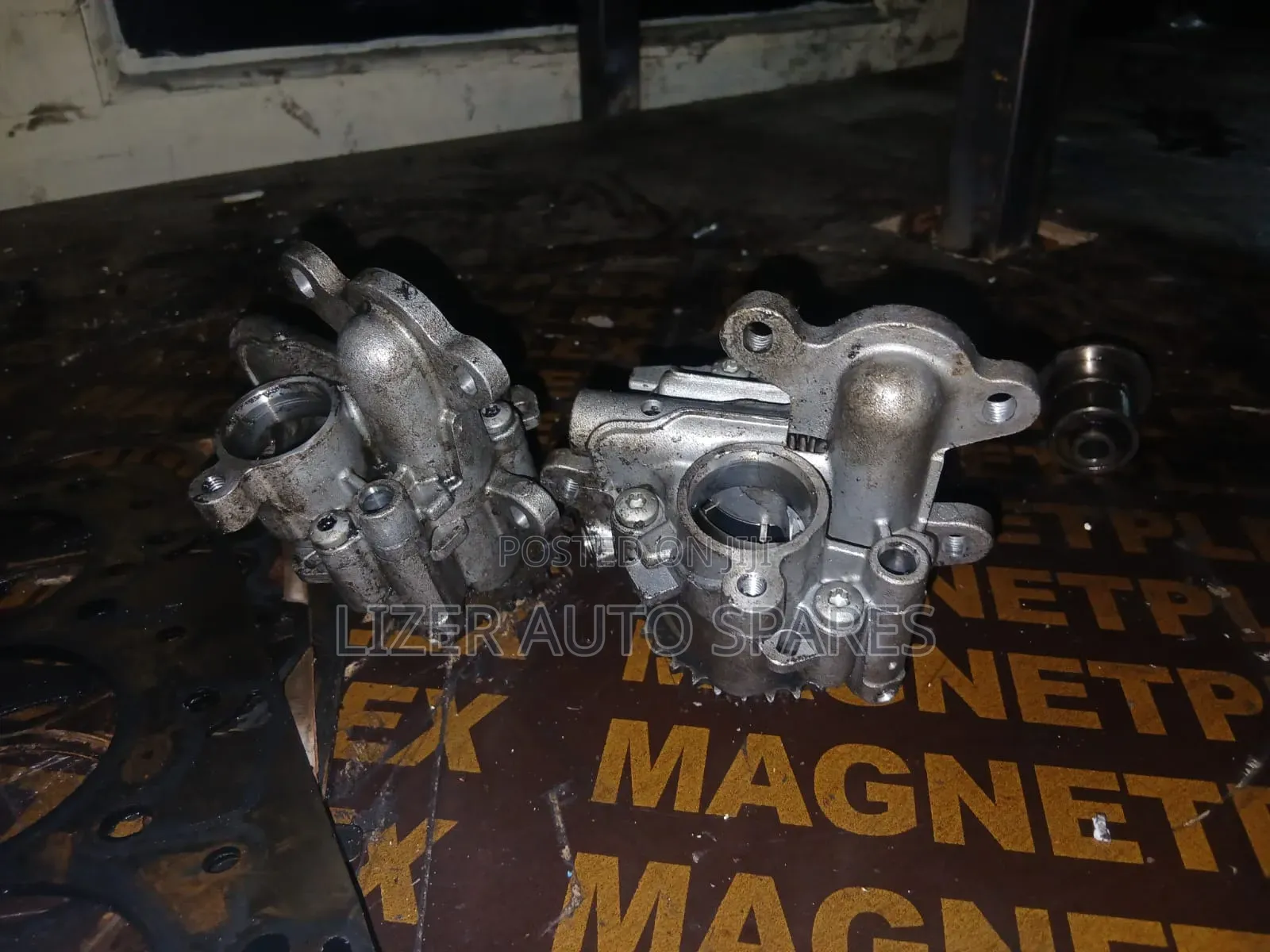 Oil Pump Ranger