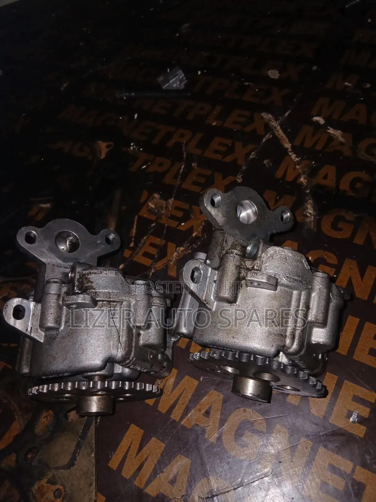 Oil Pump Ranger