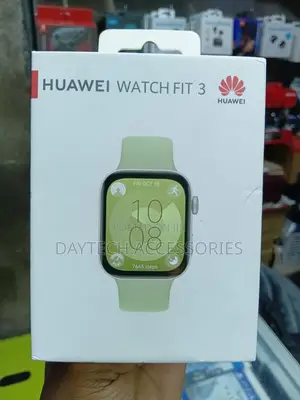 Huawei Watch Fit 3 Green 1.82" 5 Atm Amoled Screen.