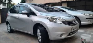 Nissan Note 1.2 Petrol 2012 Silver