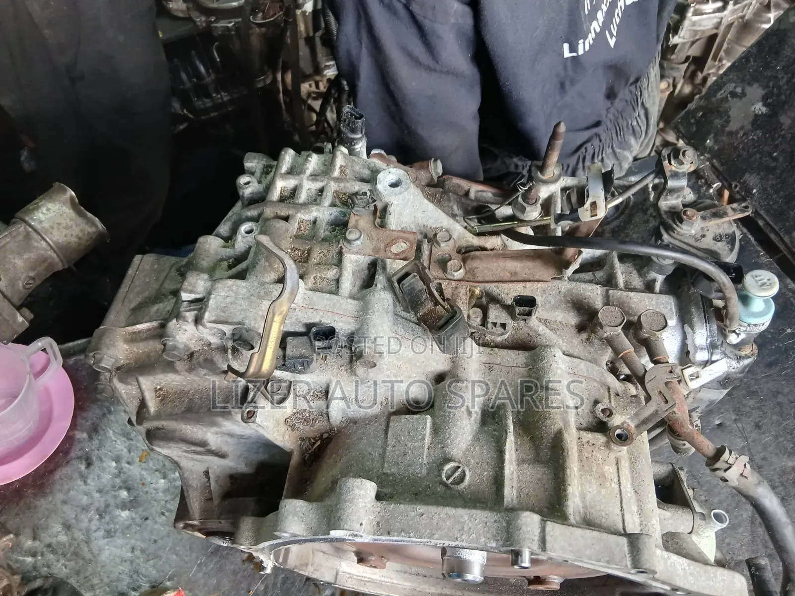 Gear Box 4a91 2wd