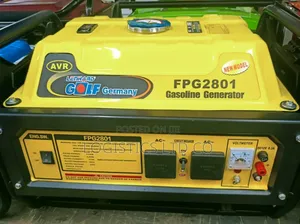 Golf Germany 3 Kva Petrol Generator 230v Ac
