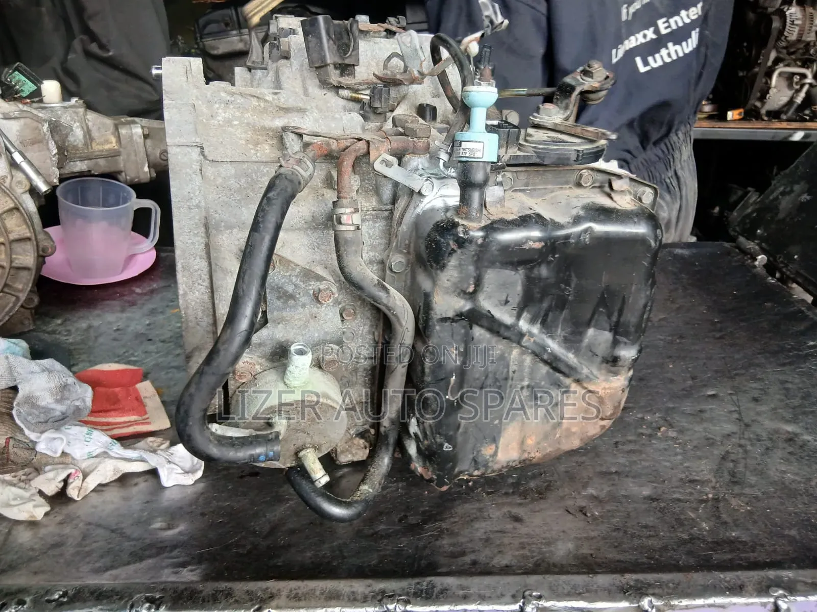 Gear Box 4a91 2wd