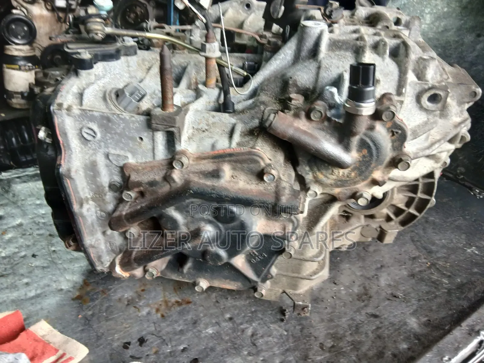 Gear Box 4a91 2wd
