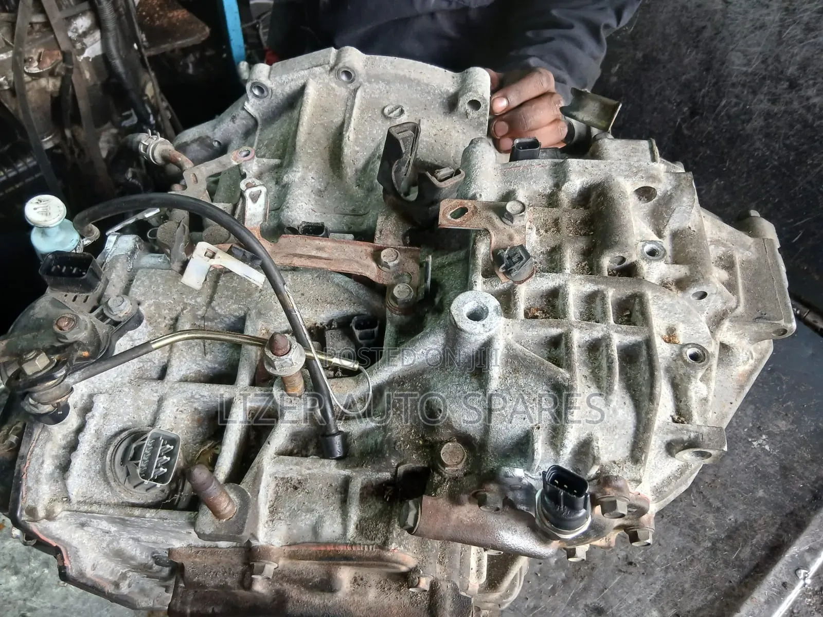 Gear Box 4a91 2wd