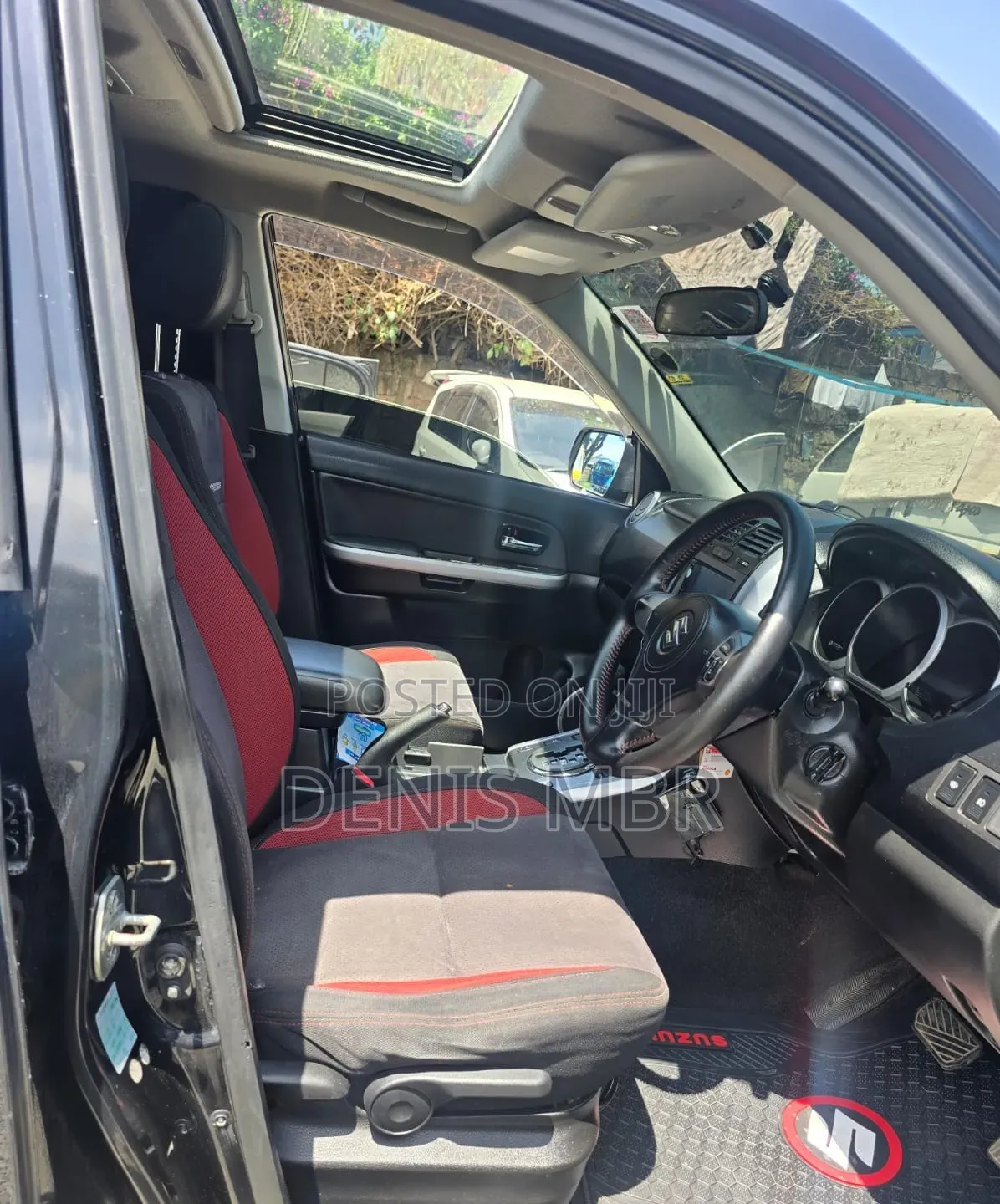 Suzuki Escudo 2015 Black