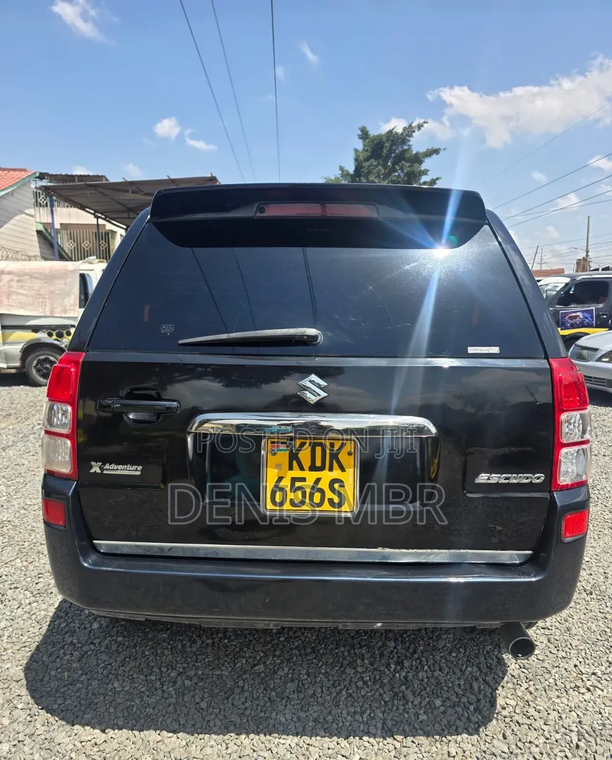 Suzuki Escudo 2015 Black