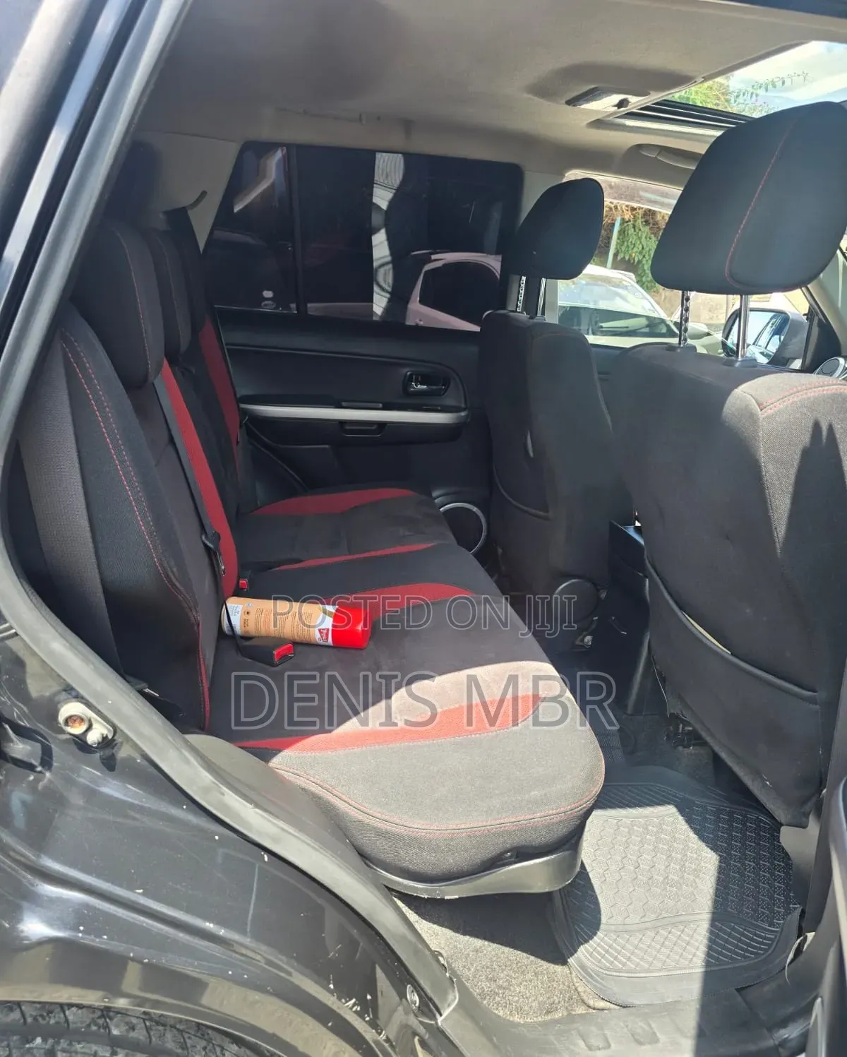 Suzuki Escudo 2015 Black