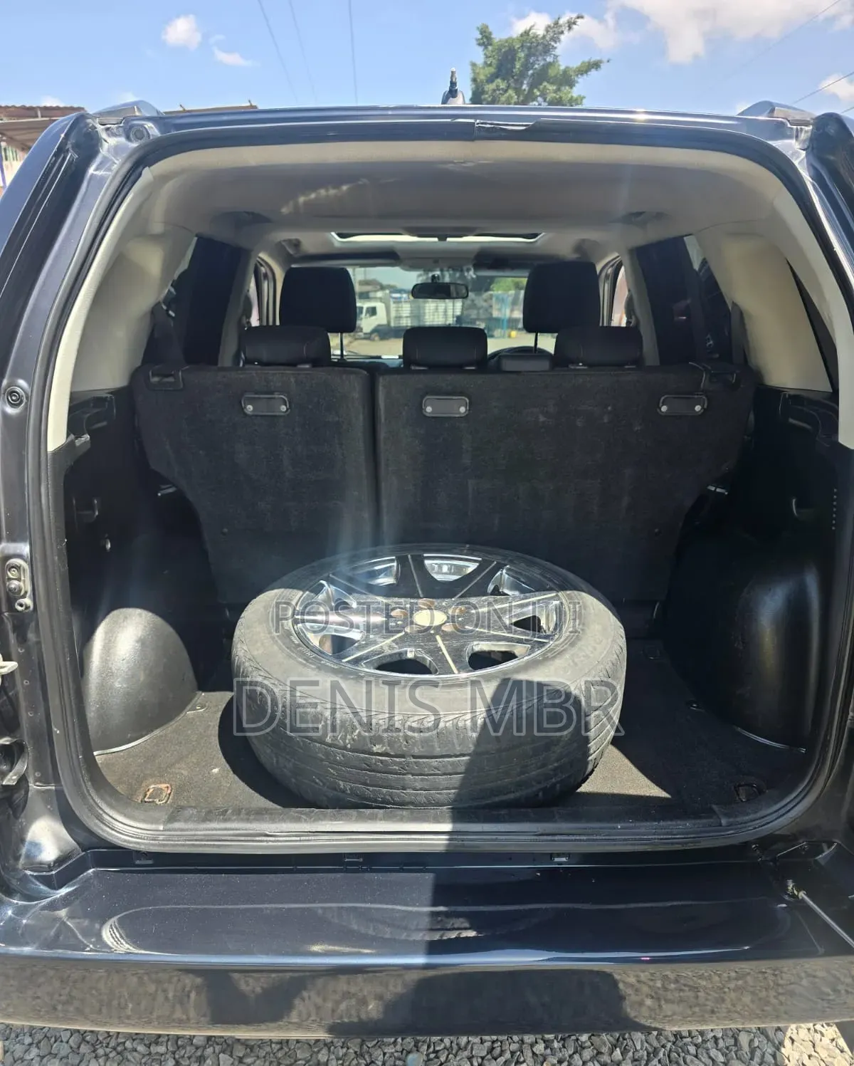 Suzuki Escudo 2015 Black