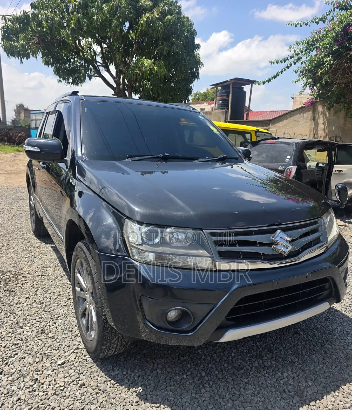 Suzuki Escudo 2015 Black