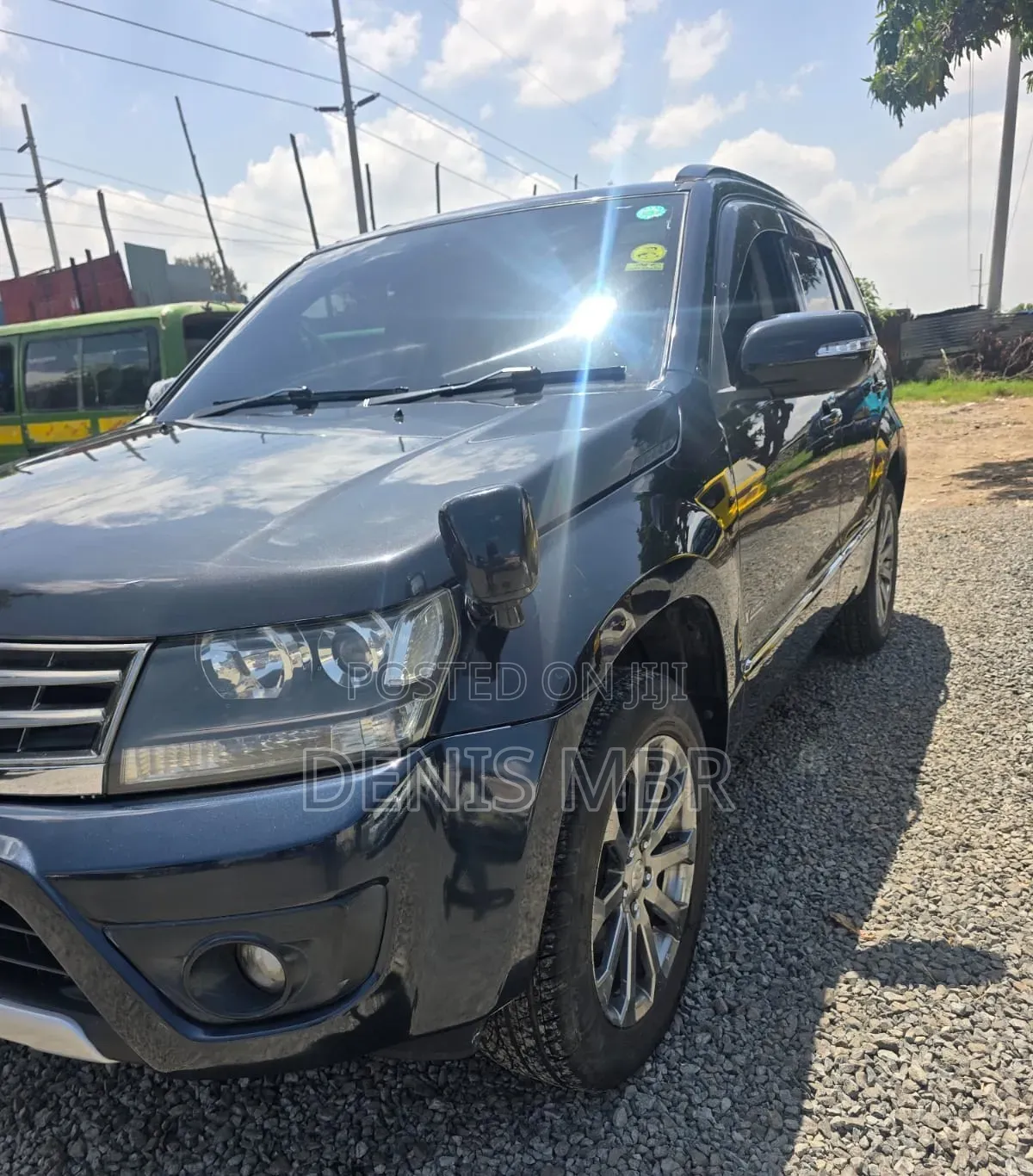 Suzuki Escudo 2015 Black
