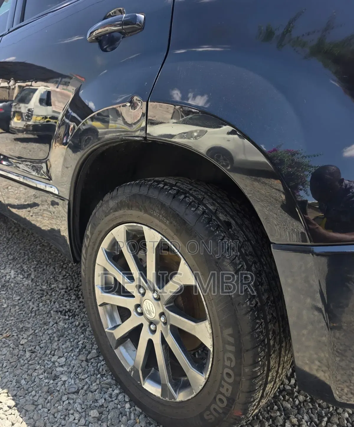 Suzuki Escudo 2015 Black