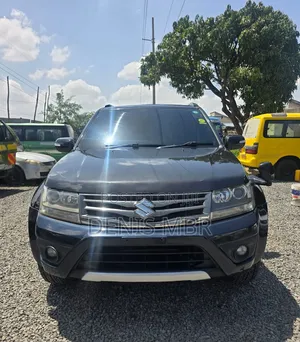 Suzuki Escudo 2015 Black