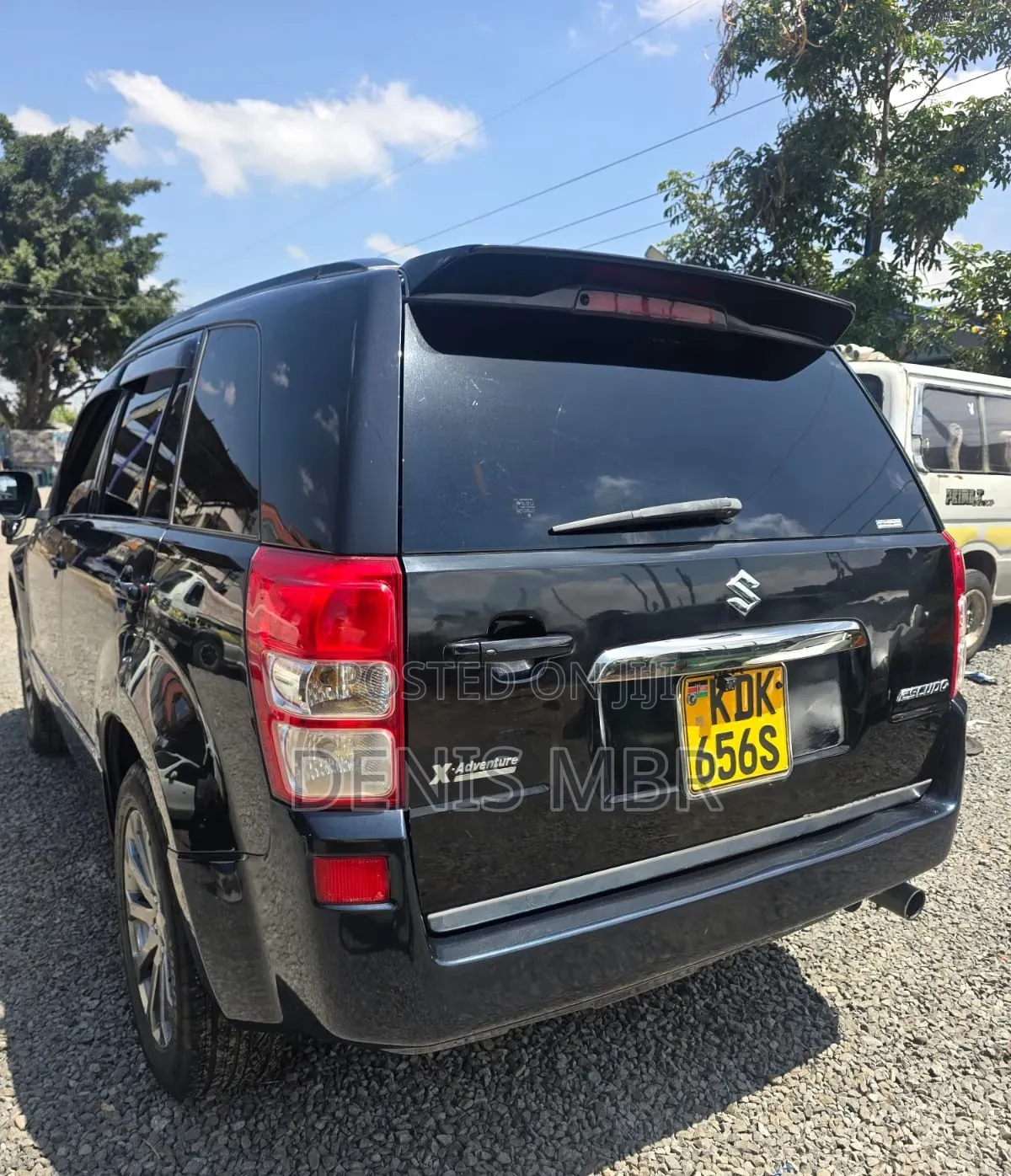 Suzuki Escudo 2015 Black
