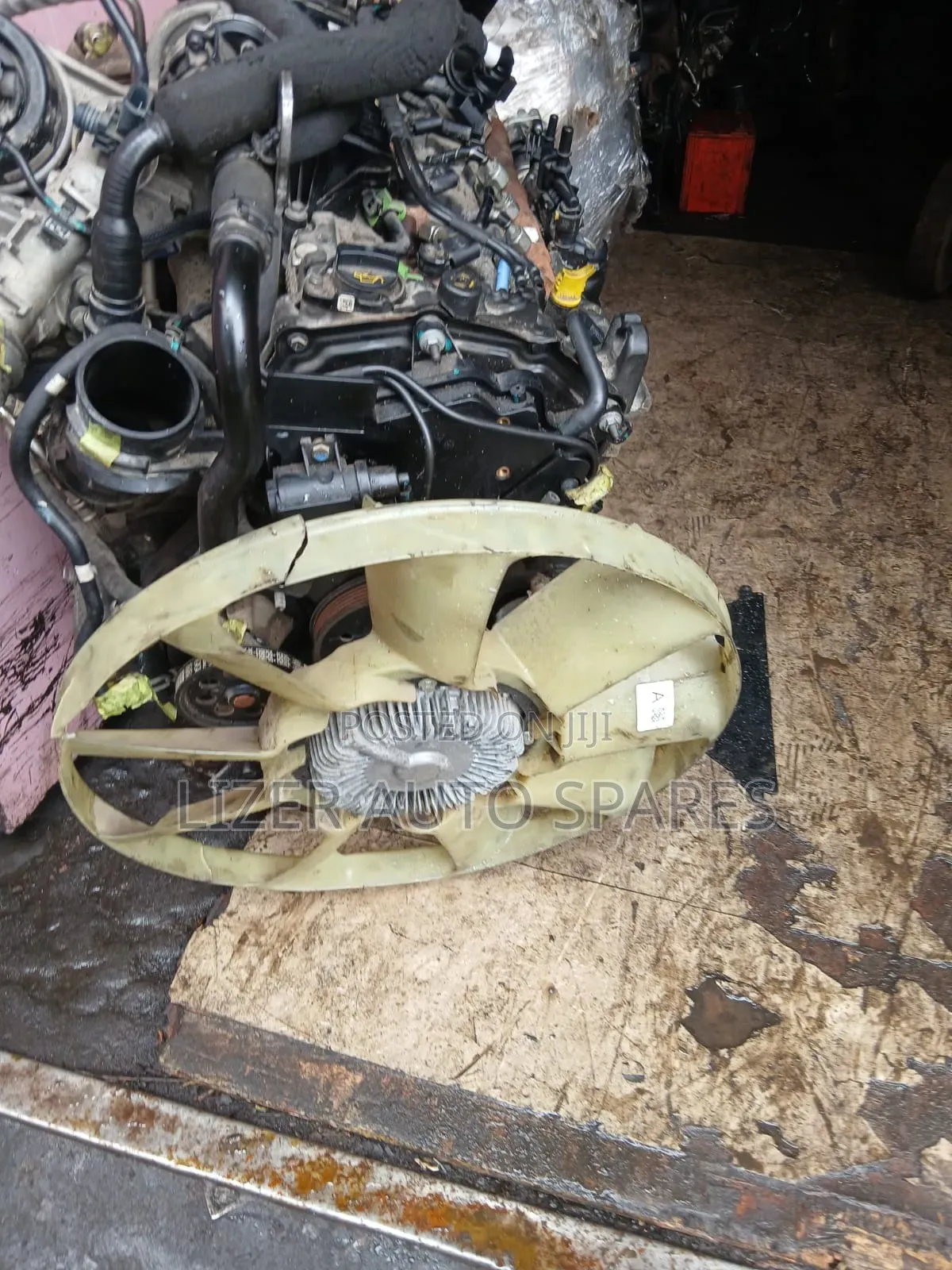 Engine Ford Raptor