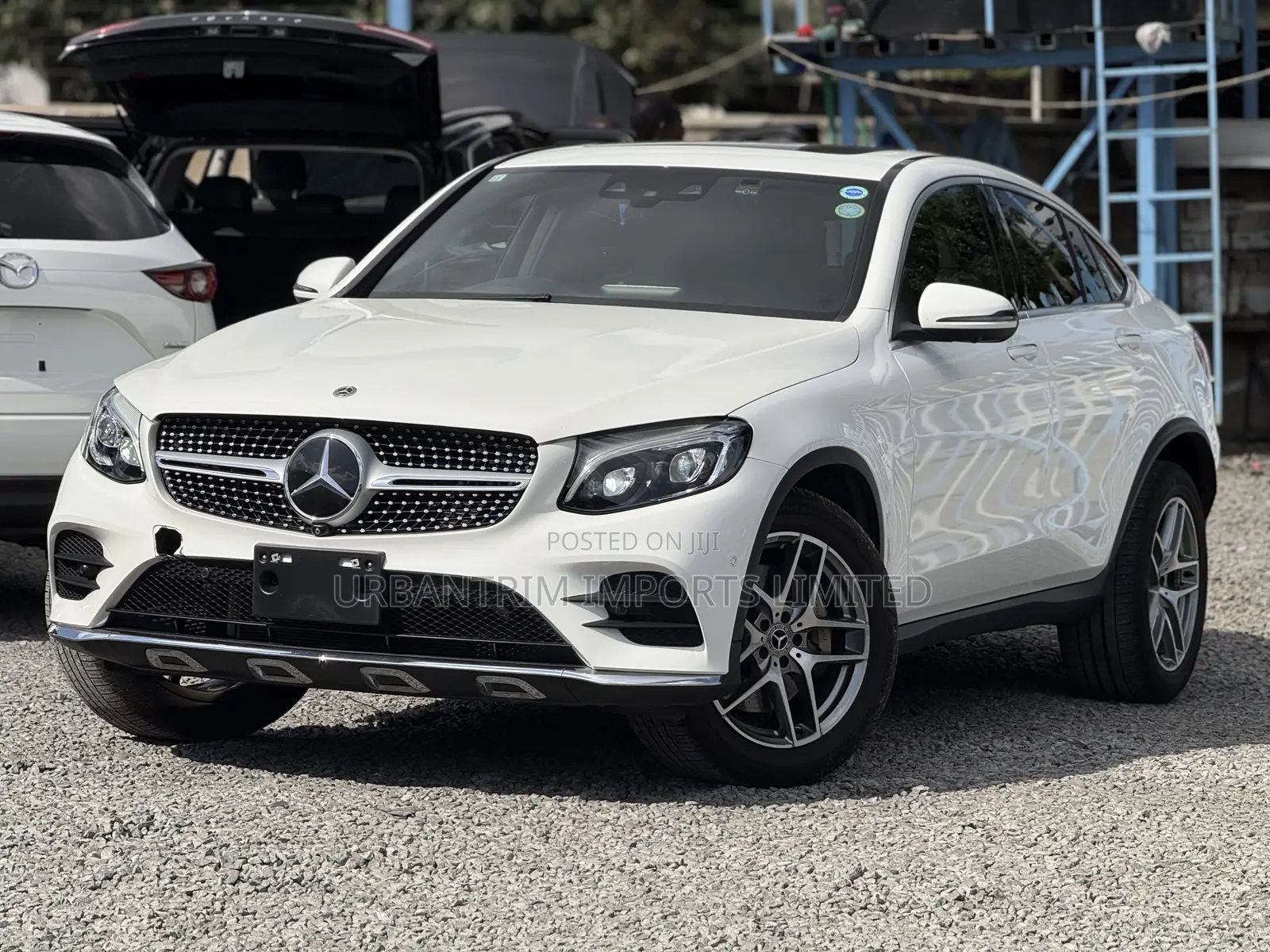 Mercedes-Benz GLC-Class 2019 White