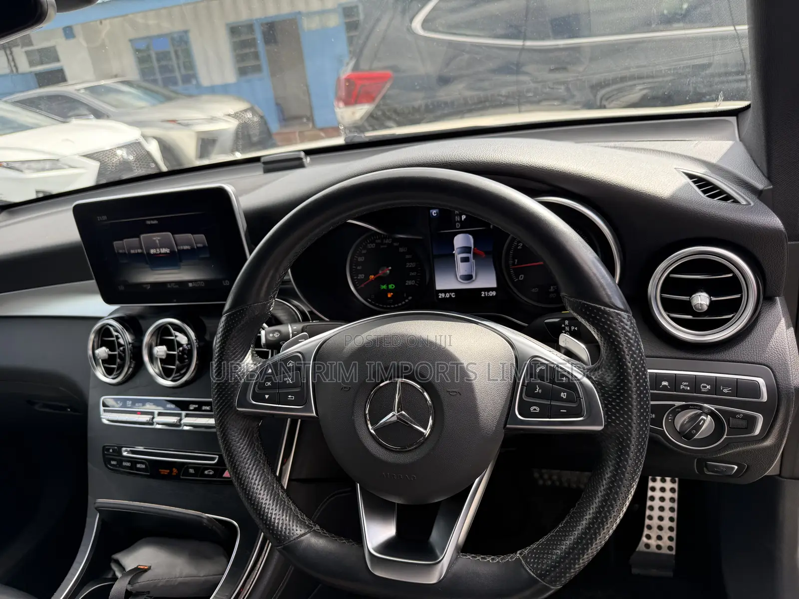 Mercedes-Benz GLC-Class 2019 White