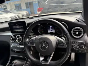 Mercedes-Benz GLC-Class 2019 White