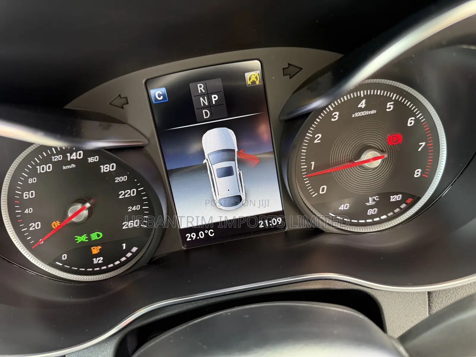 Mercedes-Benz GLC-Class 2019 White
