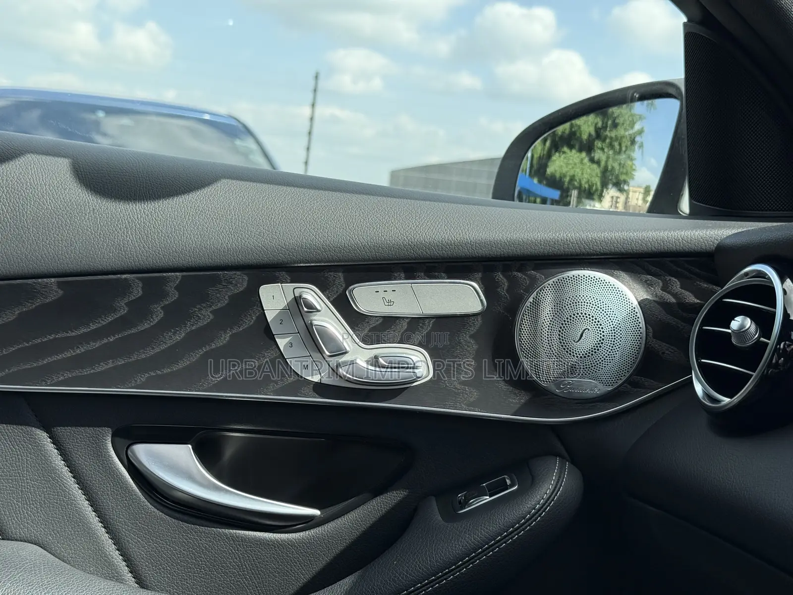 Mercedes-Benz GLC-Class 2019 White