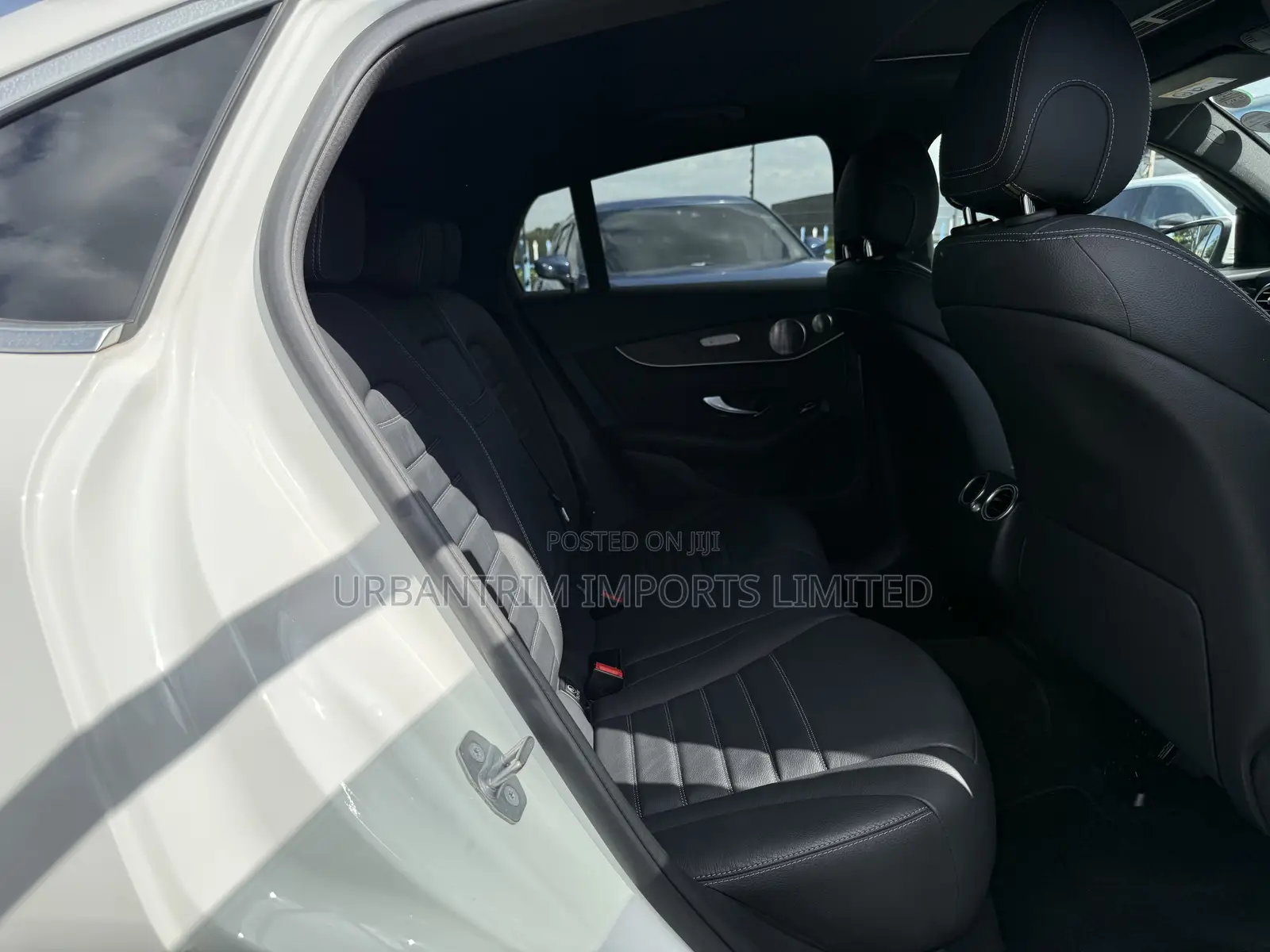 Mercedes-Benz GLC-Class 2019 White