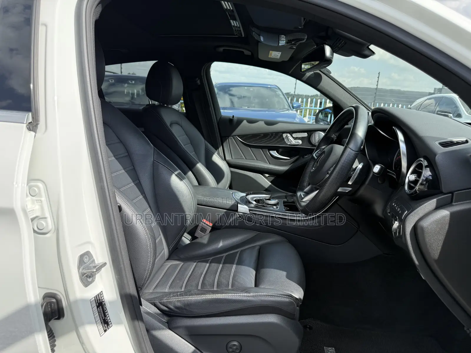 Mercedes-Benz GLC-Class 2019 White