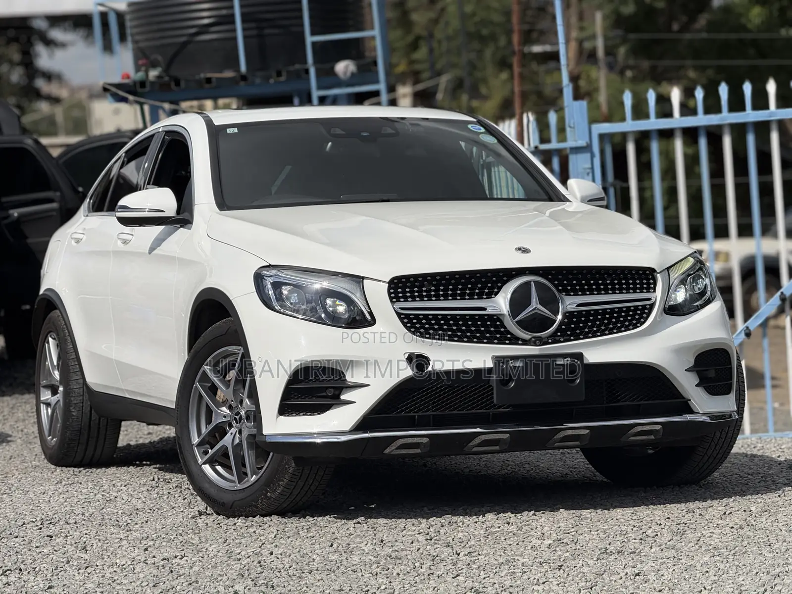 Mercedes-Benz GLC-Class 2019 White