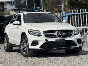 Mercedes-Benz GLC-Class 2019 White